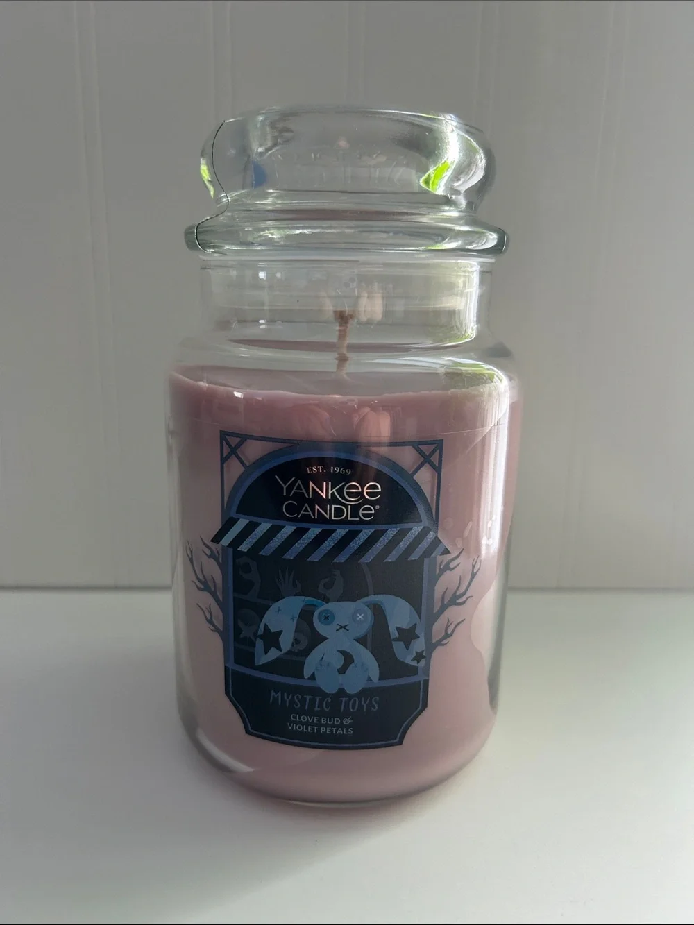 Yankee Candle Mystic Toys Jar Candle - Light Pink
